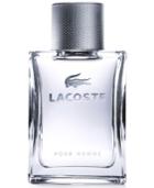 Lacoste Pour Homme Men's Natural Spray Eau De Toilette, 3.3 Oz