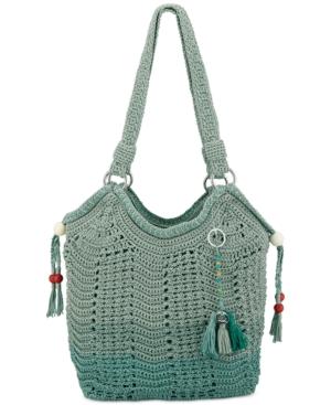 The Sak Ellis Crochet Small Tote