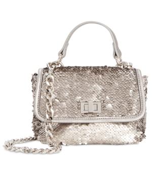 Steve Madden Blairr Sequined Chain Strap Crossbody