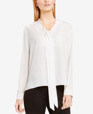 Vince Camuto Tie-neck Blouse