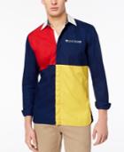 Tommy Hilfiger Men's Andrew Pieced Custom-fit Oxford Shirt