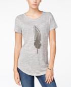 Fair Child Feather Graphic T-shirt