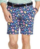 Polo Ralph Lauren Straight-fit Floral-print Poplin Shorts