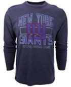 '47 Brand Men's Long-sleeve New York Giants T-shirt