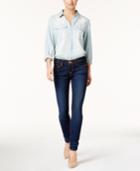 True Religion Halle Stitched Skinny Jeans