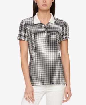 Tommy Hilfiger Printed Polo Top, Created For Macy's
