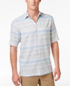 Tasso Elba Men's Striped Shirt, Only At Macy's