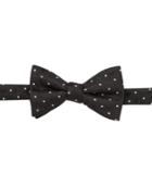 Countess Mara Men's Double Dot Pre-tied Bow Tie