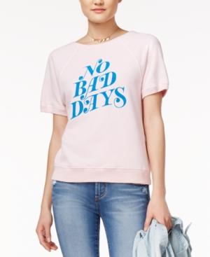 Ban. Do Cotton No Bad Days Graphic Sweatshirt