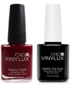 Creative Nail Design Vinylux Decadence Nail Polish & Top Coat (two Items), 0.5-oz, From Purebeauty Salon & Spa