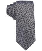 Alfani Men's Gray 2.75 Slim Tie, Only At Macy's