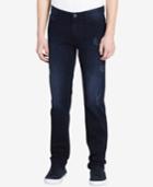 Calvin Klein Jeans Men's Slim Straight-fit Destroyed Jeans