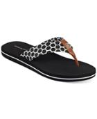 Tommy Hilfiger Cargo Honeycomb Flip-flop Sandals Women's Shoes