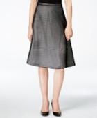Calvin Klein Mesh A-line Skirt