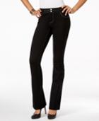 Inc International Concepts Contrast-stitch Bootcut Pants, Only At Macy's