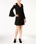 Trina Turk Radner Bell-sleeve Mini Dress