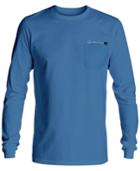 Quiksilver Waterman Men's Parker Long-sleeve T-shirt