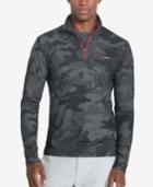 Polo Sport Men's Dark Camouflage-print Stretch Pullover