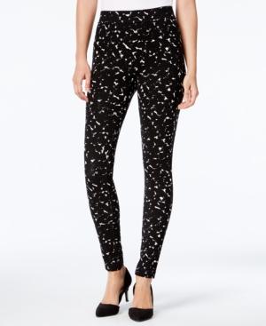 Bar Iii Printed Leggings, Only At Macy's