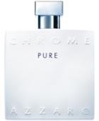 Azzaro Chrome Pure After Shave Lotion, 3.4 Oz.