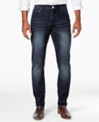 Inc International Concepts Men's Skinny-fit Dark Wash Jeans, Only At Macy's