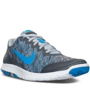 Nike Men's Flex Experience Run 4 Premium Running Sneakers From Finish Line