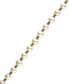 Effy Cultured Freshwater Pearl Bracelet In 14k Gold (5-1/2mm)