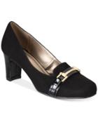 Karen Scott Penzey Block Heel Pumps, Created For Macy's Women's Shoes