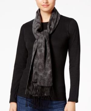 Cejon Leopard Print Scarf