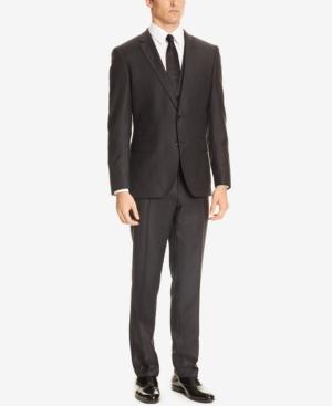 Boss Men's Slim-fit Nailhead Three-piece Suit