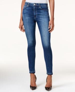 Joe's Charlie Breanna Wash Raw-hem Skinny Jeans