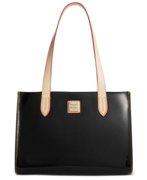 Dooney & Bourke Patent Leather Small Shopper