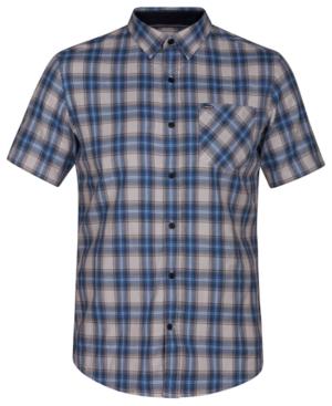 Hurley Men's Hayes Plaid Shirt