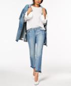 Dl 1961 Mara Two-tone Straight-leg Jeans