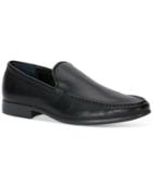 Calvin Klein Men's Landen Tumbled Leather Loafers Men's Shoes
