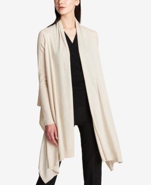 Dkny Open-front High-low Cardigan