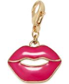 Thalia Sodi Gold-tone Enamel Lip Clip-on Charm, Only At Macy's