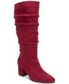 Seven Dials Norbury Block-heel Dress Boots Women's Shoes