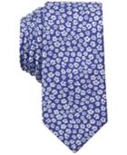 Bar Iii Men's Elizabeth Floral Slim Tie, Created For Macy's