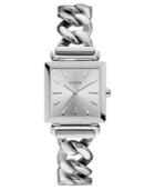Guess Women's Stainless Steel Chain Bracelet Watch 28x28mm