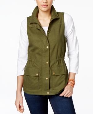 G.h. Bass & Co. Anorak Vest