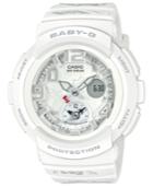 G-shock Women's Analog-digital Hello Kitty White Resin Strap Watch 44.3mm - A Limited Edition