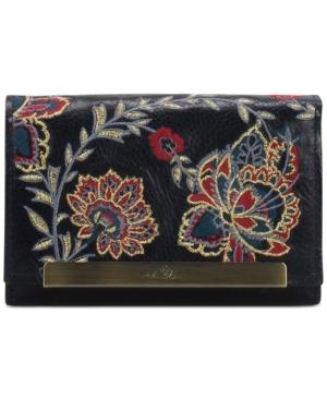 Patricia Nash Provencal Escape Embroidered Cametti Wallet