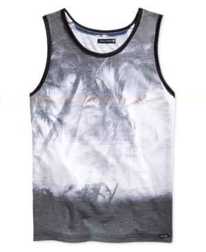 Ocean Current Men's Dyonysus Palm-print Tank