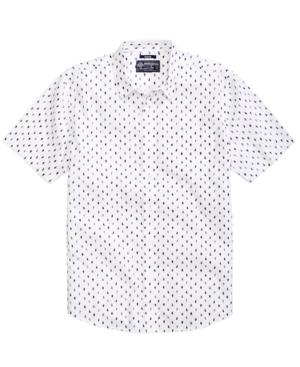 American Rag Men's Watercolor Leaves Shirt, Only At Macy's