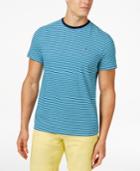 Tommy Hilfiger Men's Kennedy Stripe Crew-neck T-shirt