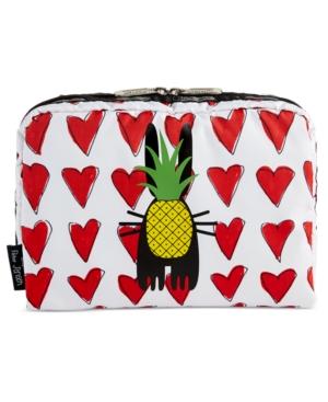 Lesportsac Peter Jensen Collection Extra Large Rectangular Cosmetics Case