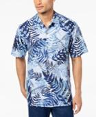 Tommy Bahama Men's Glade Tropics Botanical-print Silk Shirt