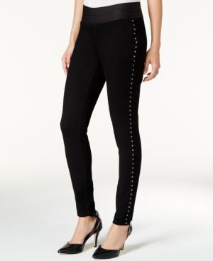 Style & Co. Hardware-trim Skinny Jeggings, Only At Macy's
