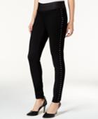 Style & Co. Hardware-trim Skinny Jeggings, Only At Macy's